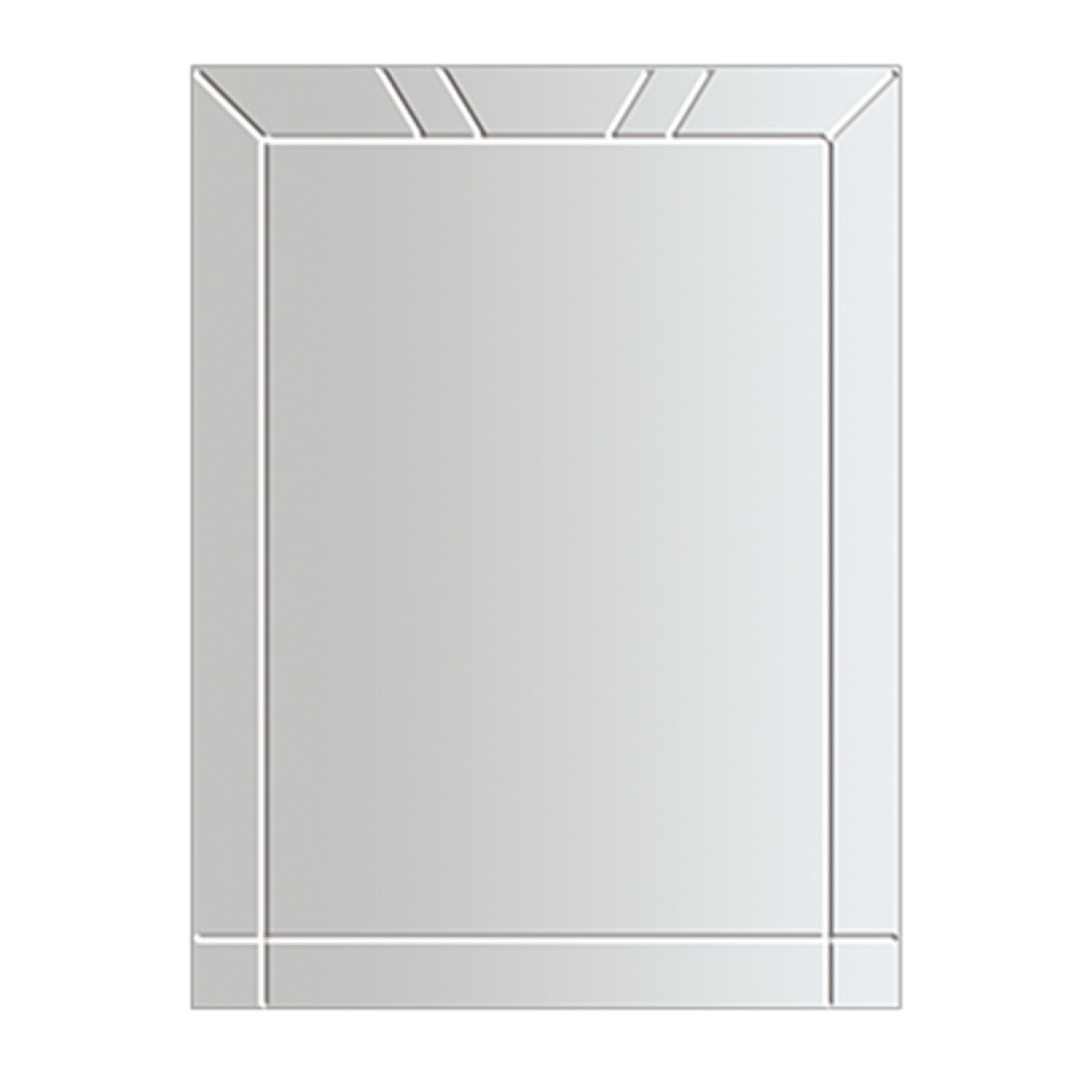 Espejo Rectangular 80x60 Cm 