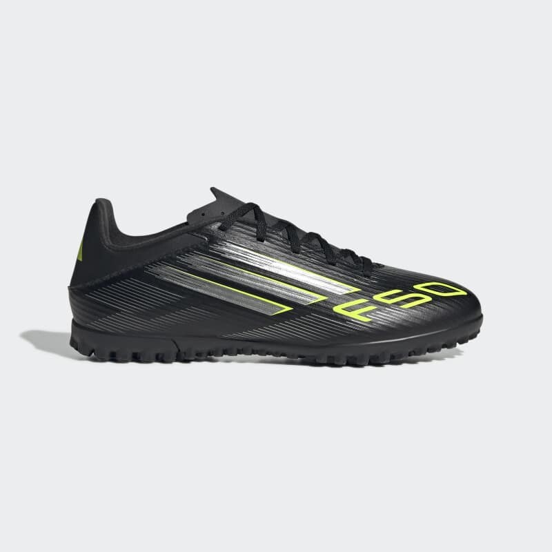 Championes Adidas F50 Club Pasto Sintético Negro