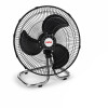 PACK 2 VENTILADORES 3 EN 1 PETRA 70W COLOR NEGRO 1,30cm ALTO Pack 2 Ventiladores 3 En 1 Petra 70w Color Negro 1,30cm Alto