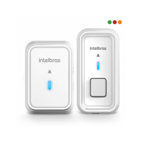 Timbre inalambrico Intelbras CIB 101 Blanco