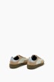 Zapatilla combinada beige
