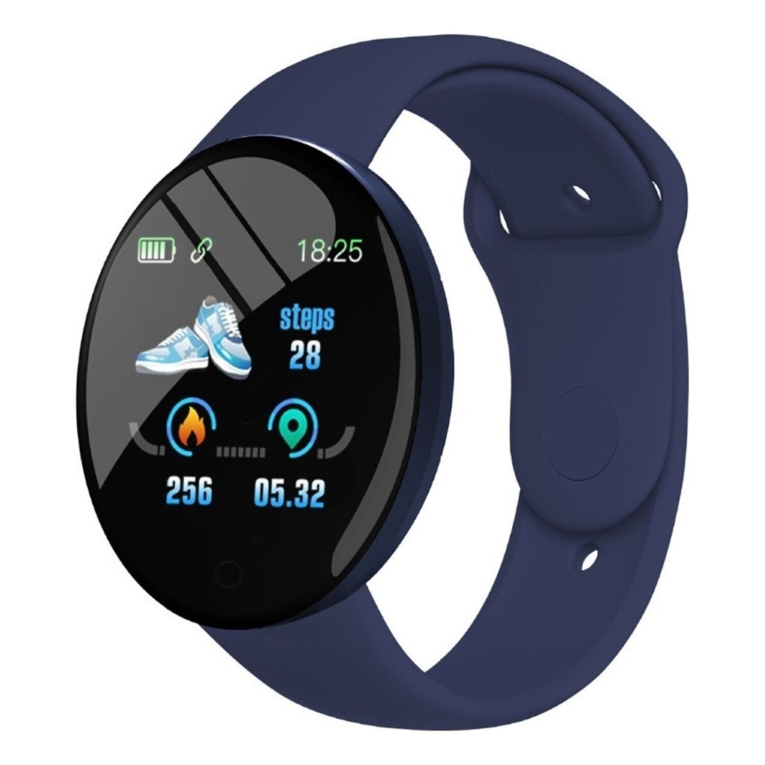 Smart watch azul top