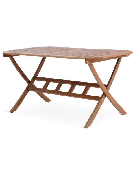 Mesa de jardín FEDDET A86xL150 madera dura Mesa de jardín FEDDET A86xL150 madera dura