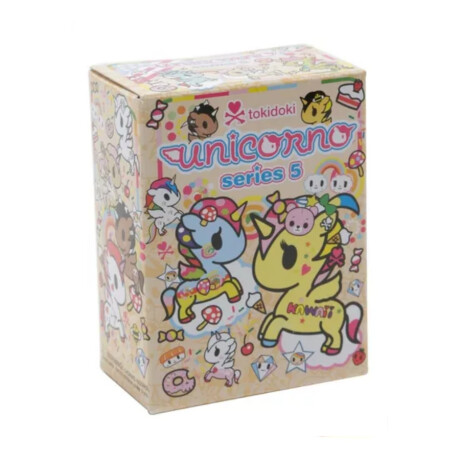 Tokidoki Unicorno Series 5 (Personaje al azar) Tokidoki Unicorno Series 5 (Personaje al azar)