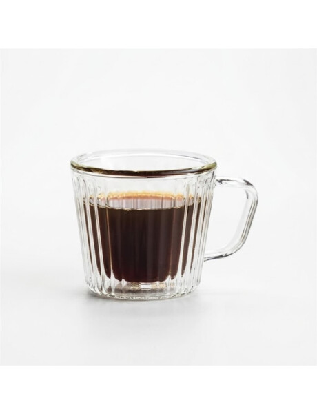 SET 2 TAZAS DOBLE PARED RAYAS 80ML BORO VARENNA SET 2 TAZAS DOBLE PARED RAYAS 80ML BORO VARENNA