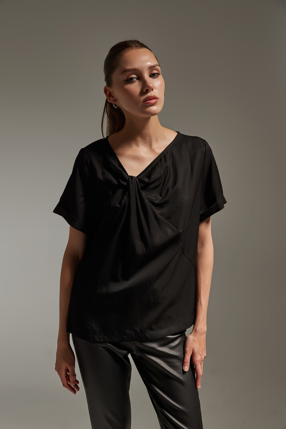 Blusa Elettra Negro