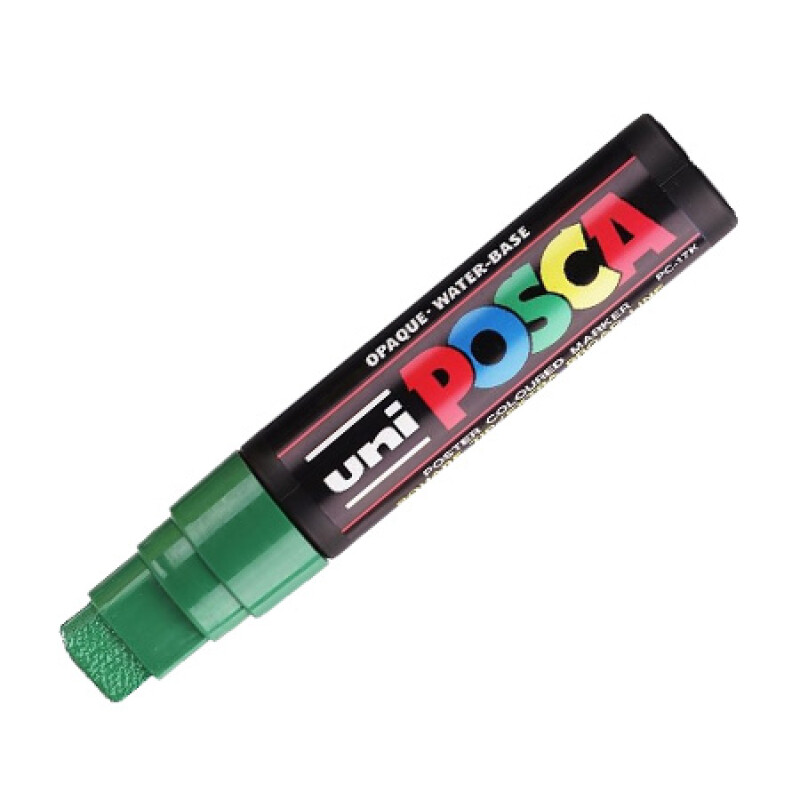 MARCADOR UNI POSCA 15 MM VERDE MARCADOR UNI POSCA 15 MM VERDE