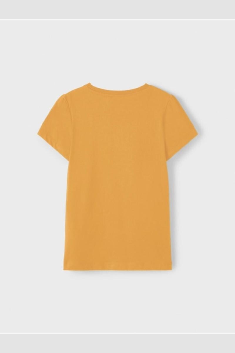 Camiseta Manga Corta Estampada Golden Apricot