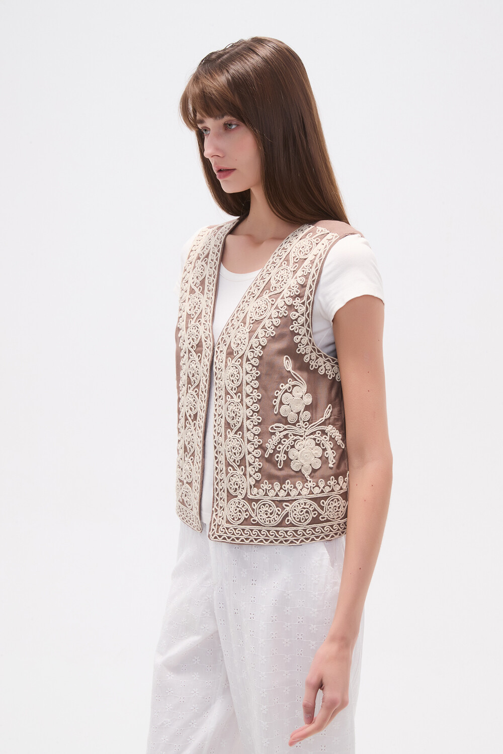 Chaleco Denvet Estampado 1