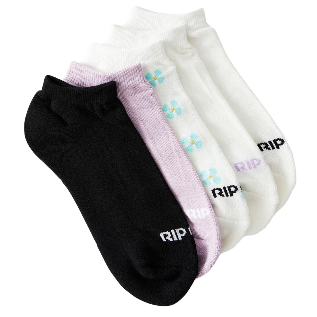 Medias Rip Curl Ankle Sock 5-Pk 