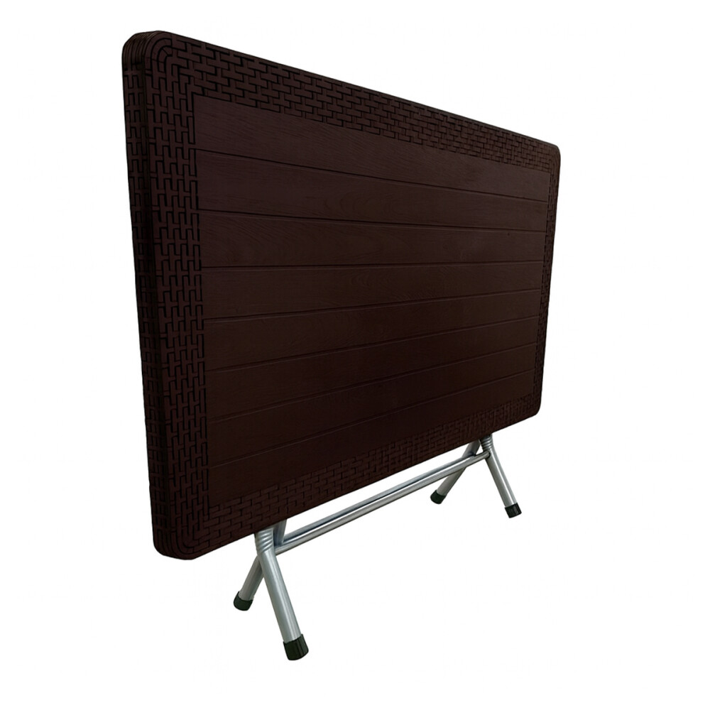 Juego De Jardín Mesa Plegable 4 Bancos Juego De Jardín Mesa Plegable 4 Bancos