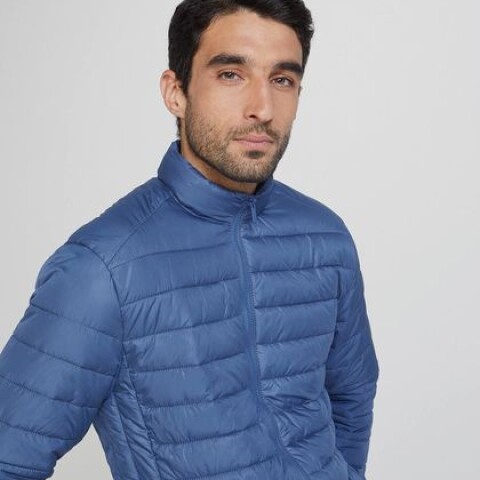 JAQUETA MASC AZUL MEDIO