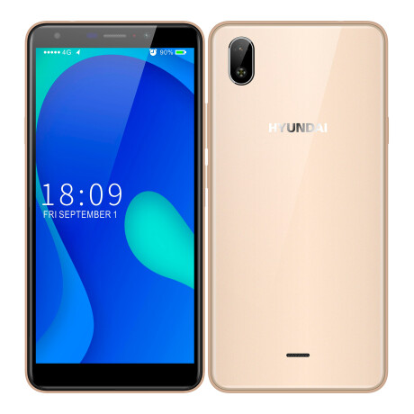 Celular Smartphone Hyundai L604 5,99 4G 16GB 1GB DORADO