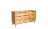 Cómoda 6 Cajones Madera - Linea Dublin Cómoda 6 Cajones Madera - Linea Dublin