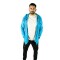CAMPERA C/ CAPUCHA XS-XL TURQUESA