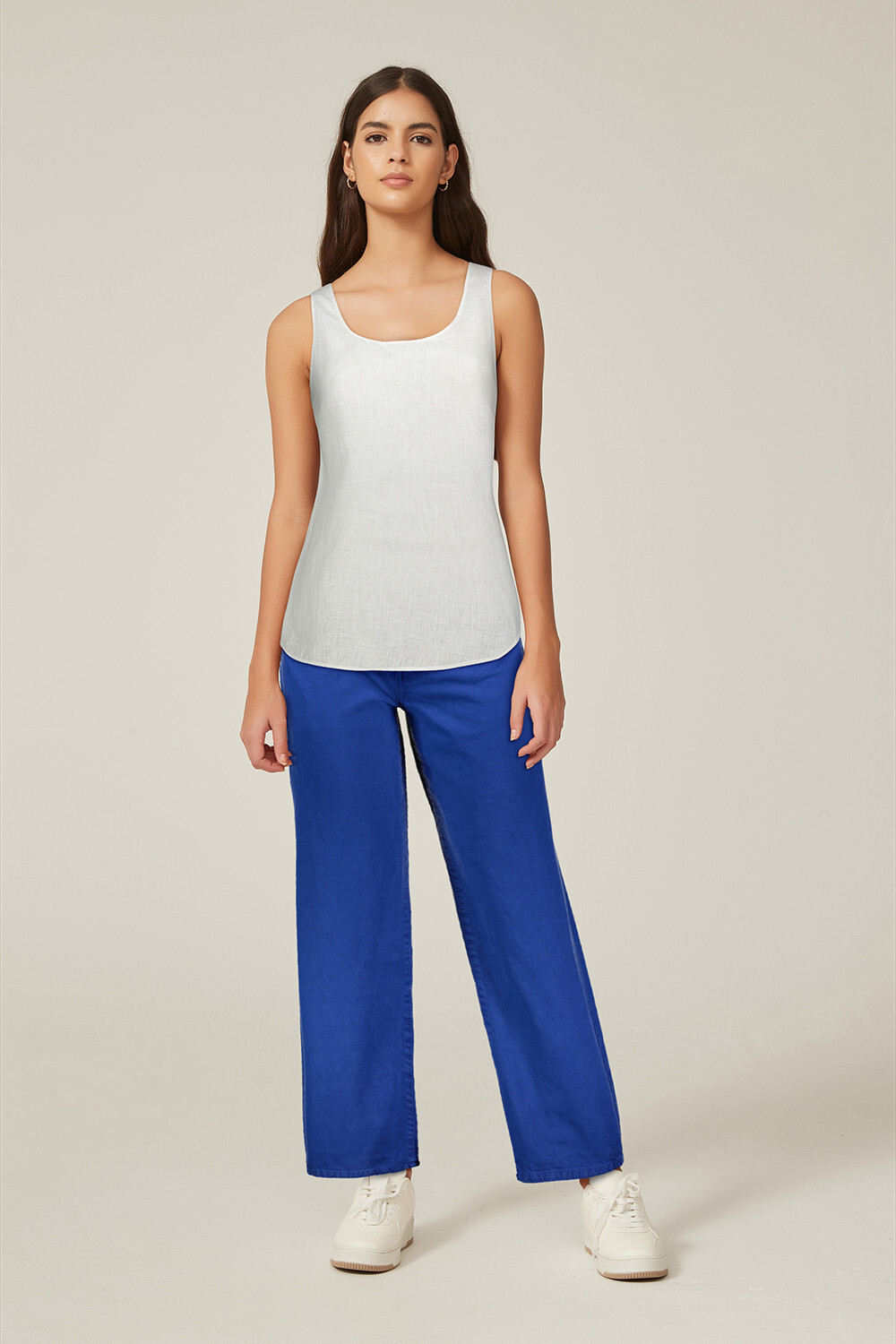 Pantalon Greyling Violeta Oscuro
