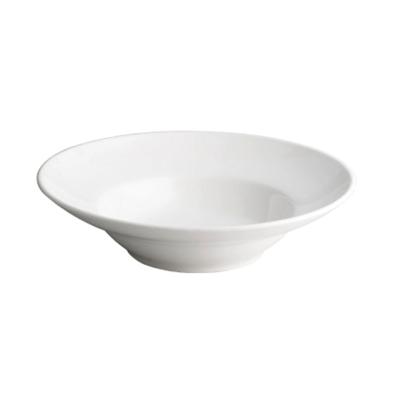 PLATO DE PASTA 30CM BLANCO PORCELANA SELECTA PLATO DE PASTA 30CM BLANCO PORCELANA SELECTA