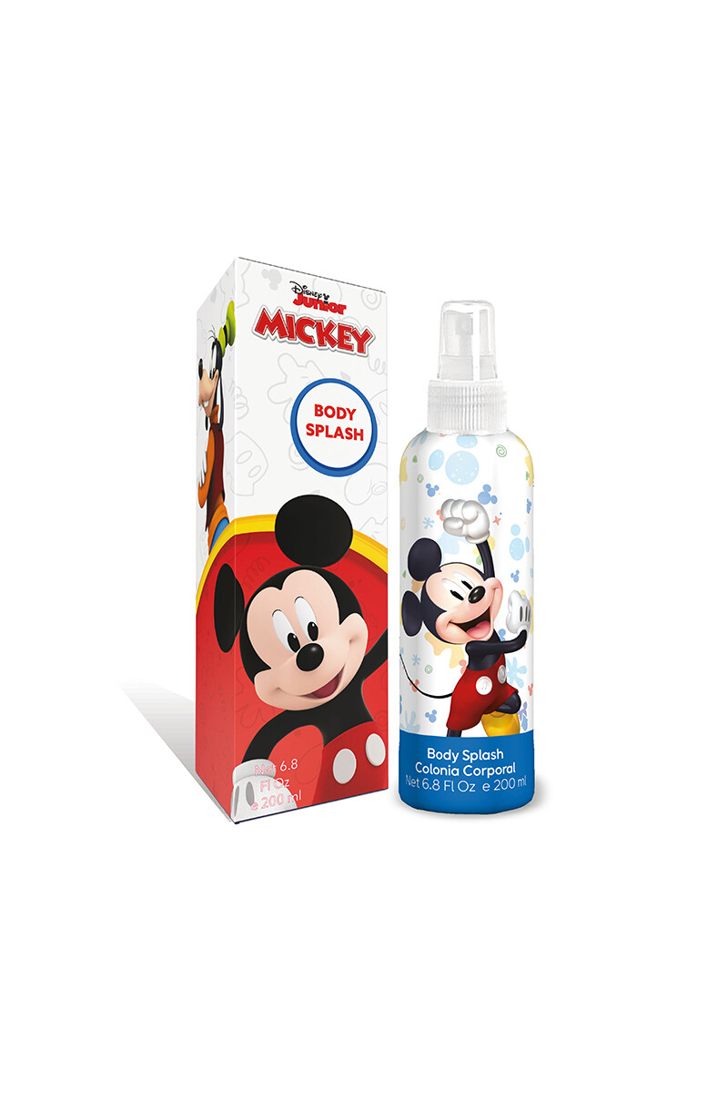 Body splash Michey Disney 200ML Multicolor