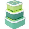 Set x3 tupper animales BUBA dino bubazoo