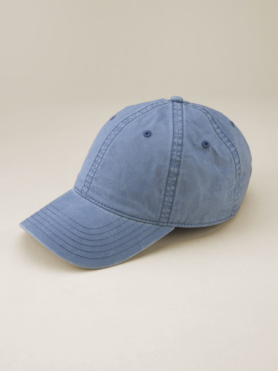 HAT PARAISO - AZUL PIEDRA 