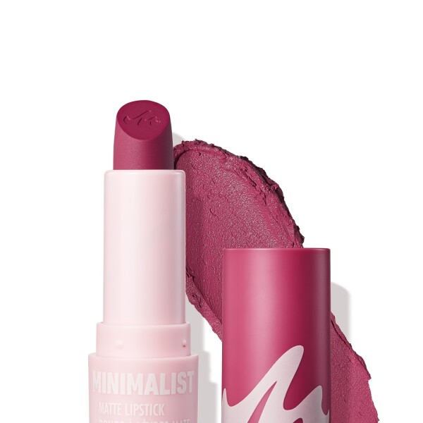 Labial mate Minimalist rosas Nº12