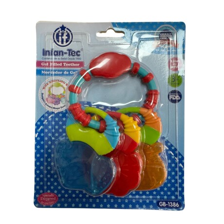 Mordillo Refrigerante Llaves Con Gel Para Dentición GB1386 001