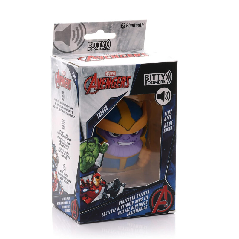 Parlante Portátil Bitty Boomers Marvel Thanos Parlante Portátil Bitty Boomers Marvel Thanos