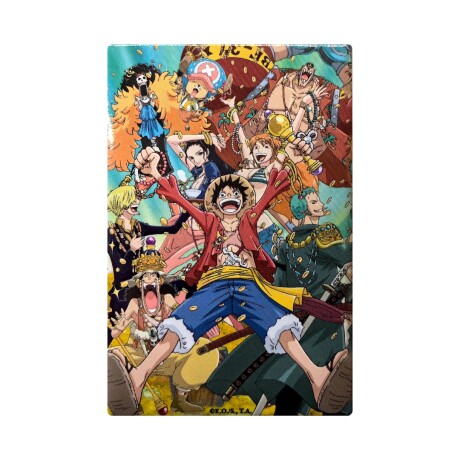 Imán One Piece diseño 3