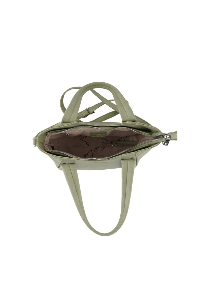 Cartera Las Oreiro Verde