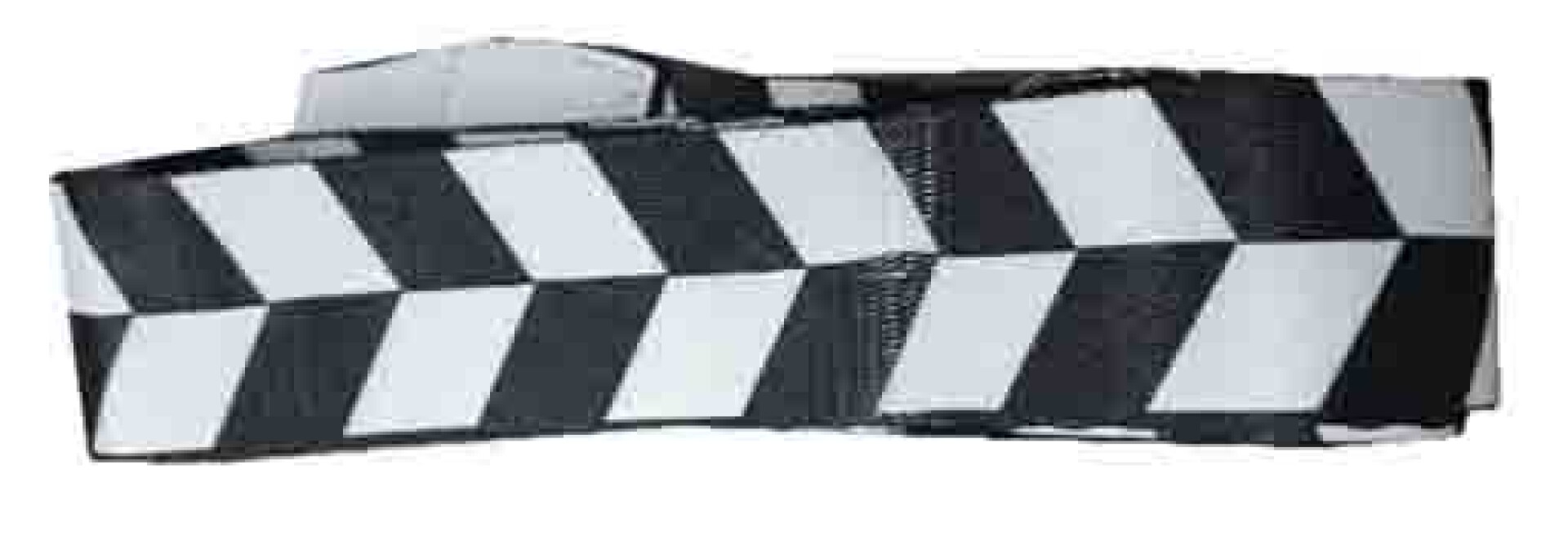 Correa para cartera Miss Carol Correa desmontable DOUBLE para cartera - Negro - Blanco 