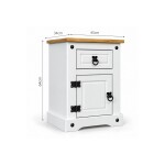 COMBO DORMITORIO - LINEA CORONA RESPALDO + 2 MESAS DE LUZ COMBO DORMITORIO - LINEA CORONA RESPALDO + 2 MESAS DE LUZ