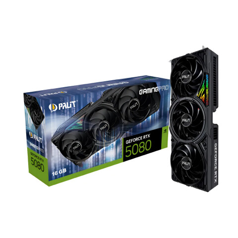 Tarjeta Video Palit Geforce Rtx5080 Gamingpro 16gb TARJETA VIDEO PALIT RTX 5080 GAMINGPRO