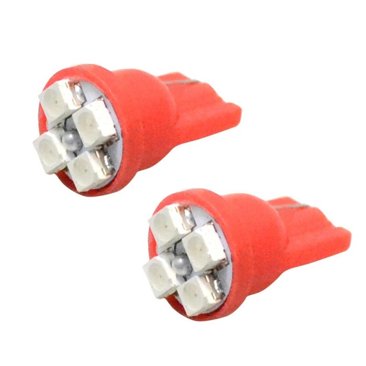 LAMPARA - 1210 MULTILED ROJA JGO.X2 - 
