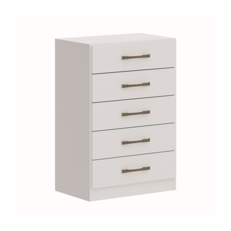 Comoda Cajonera 5 Cajones Blanco 4005 Comoda Cajonera 5 Cajones Blanco 4005