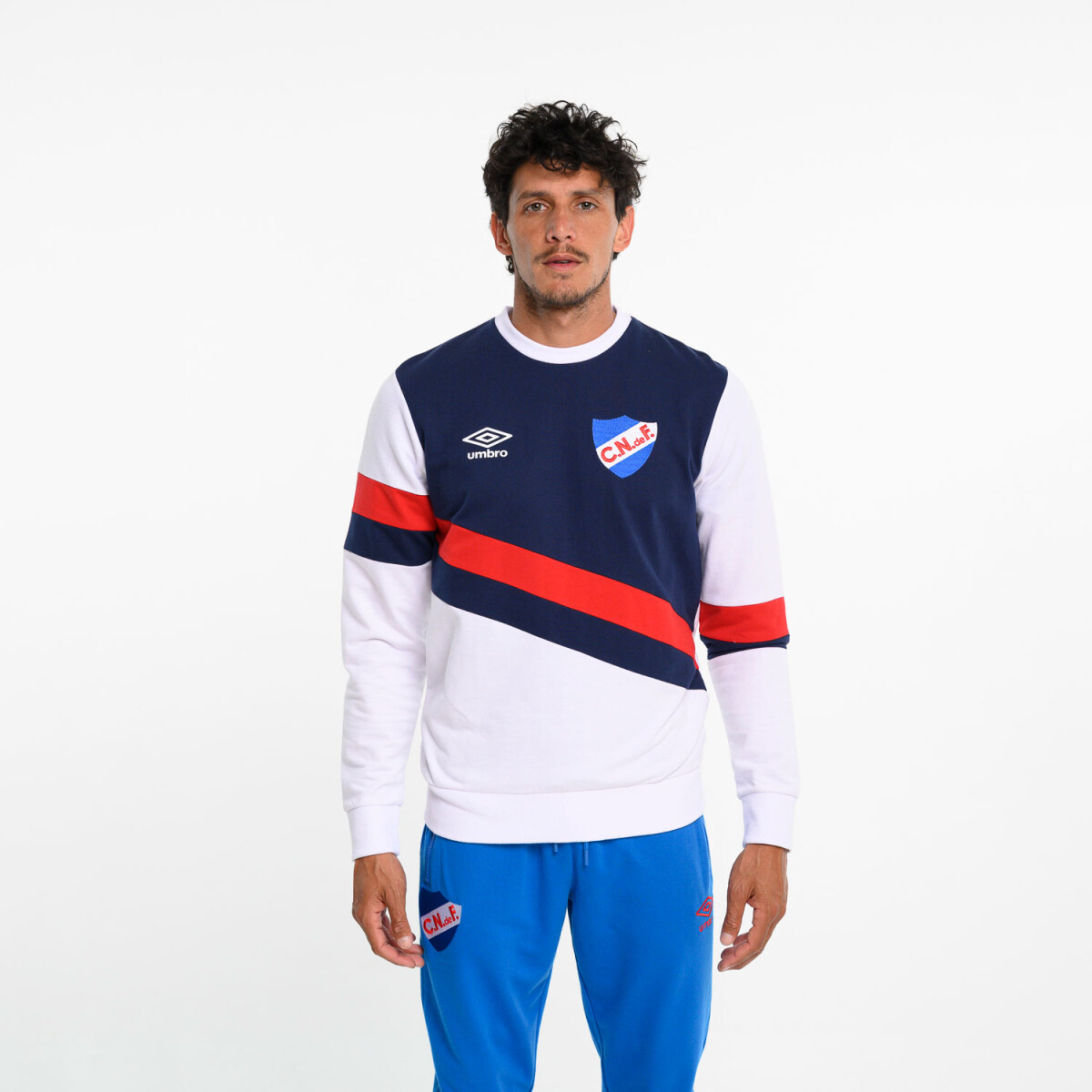 Buzo Stripe Nacional Hombre 