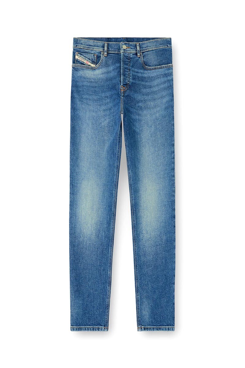 Jean Para Hombre Regular - 2023 D-Finitive Azul Medio