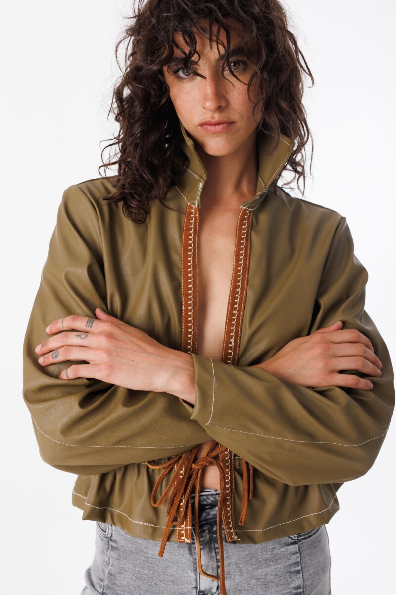 Chaqueta Aguileña Verde