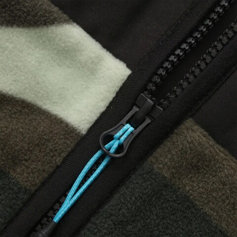 Campera Polar HURLEY Terra Green