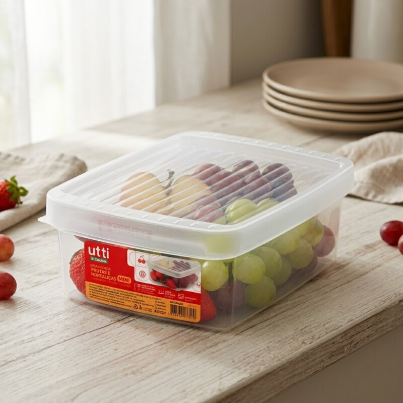 Caja P 1,6 lts TRANSPARENTE