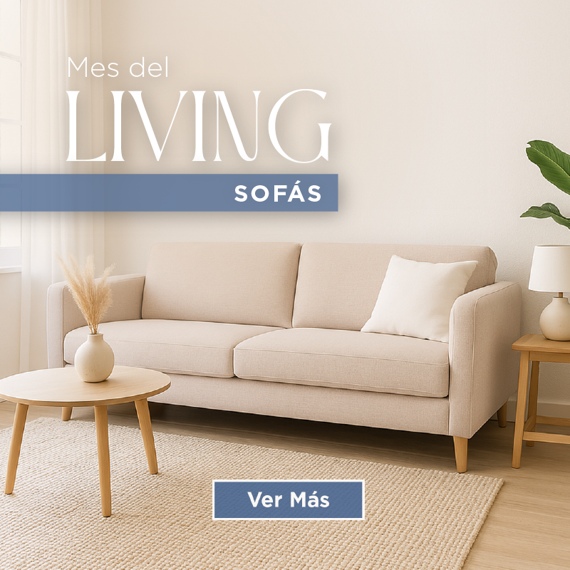 Sofás Mes del Living