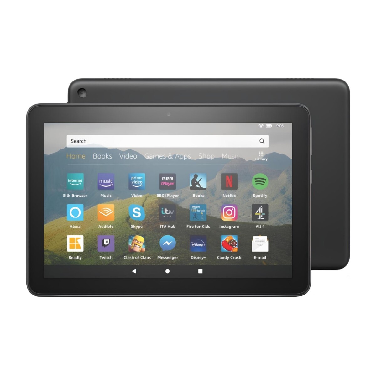 Tablet Amazon Fire HD 8 (10th Generation) 8" 64GB / 2GB RAM - Black 