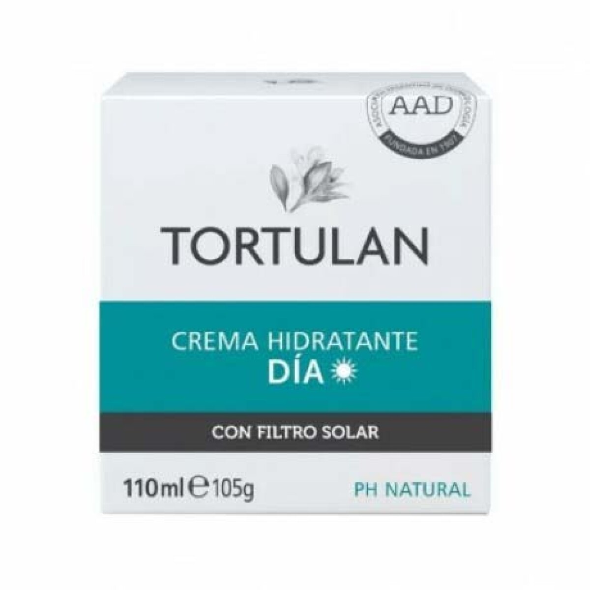 Tortulan Crema Hidratante Día C/ Filtro x 110 ML 
