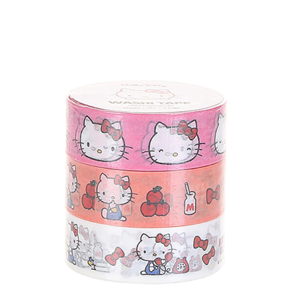 Cinta decorativa Hello Kitty Diseño 3