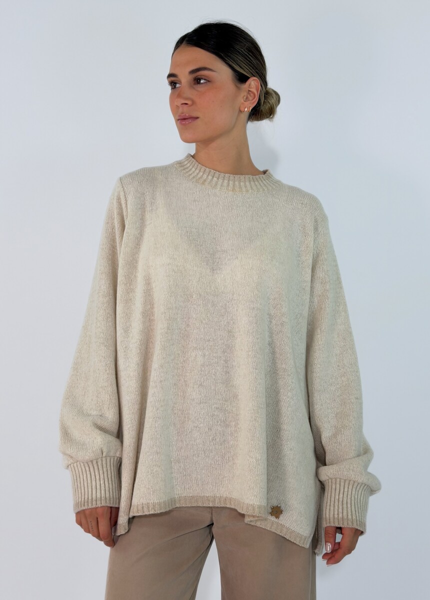 SWEATER BRUMA - CRUDO 