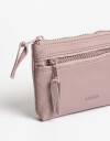 Monederos Nylon Monedero Nylon Con Bolsillo - Violeta Lavanda
