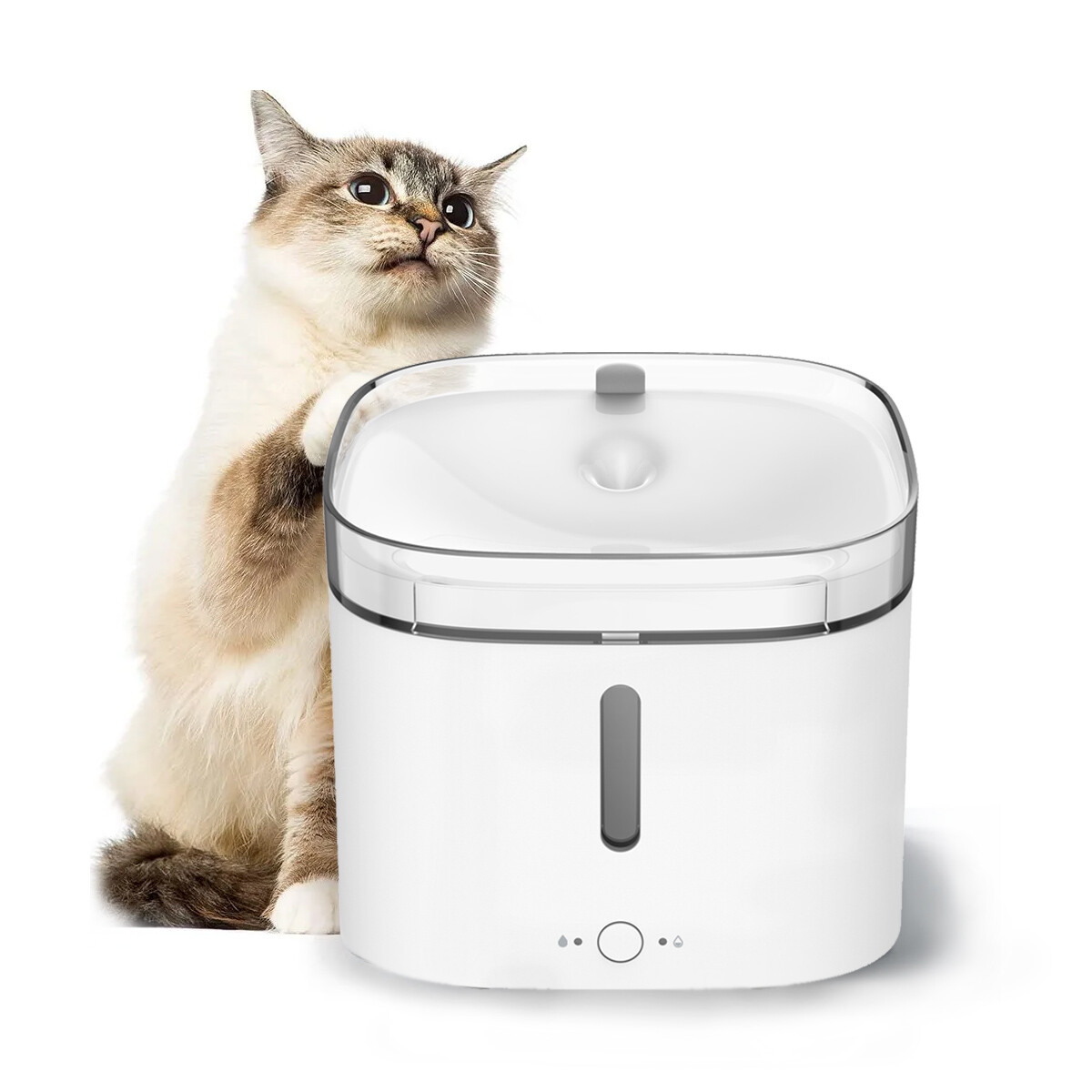 Bebedero de Agua Automático para Mascotas Xiaomi Smart Pet Fountain - Blanco 