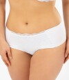 Culotteless punt. micro Blanco