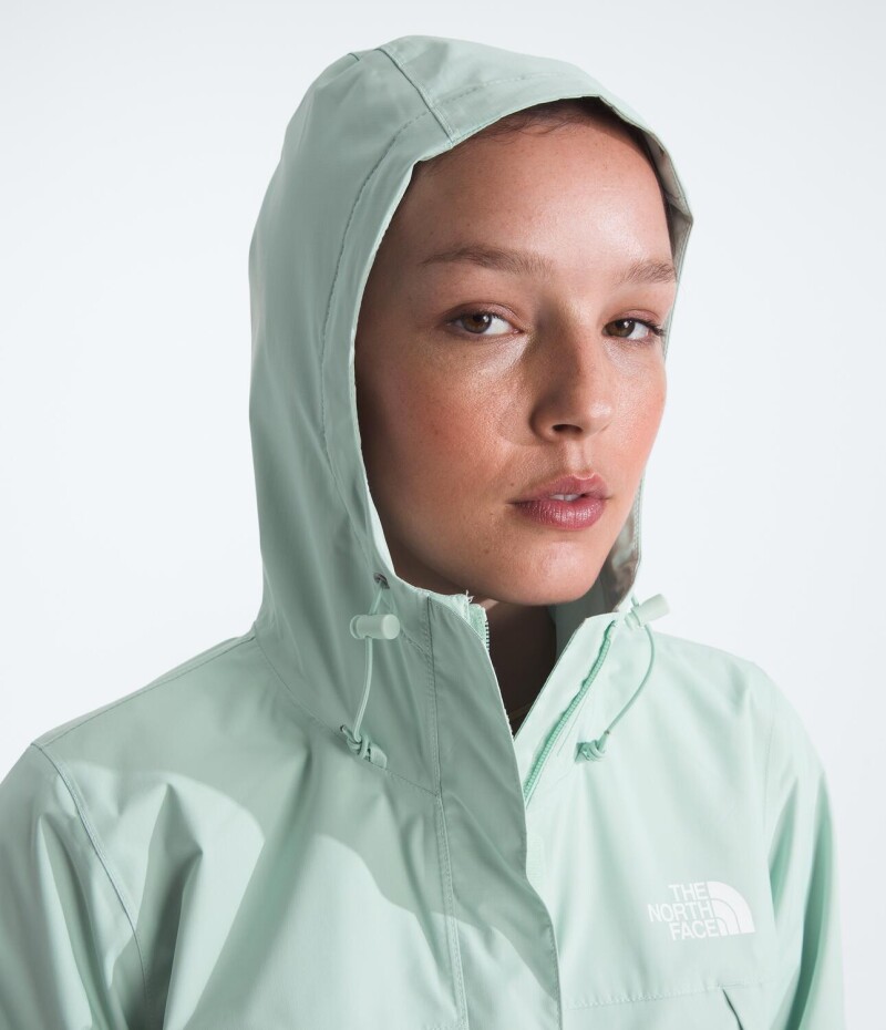 Campera Impermeable Antora mujer Opal Frost