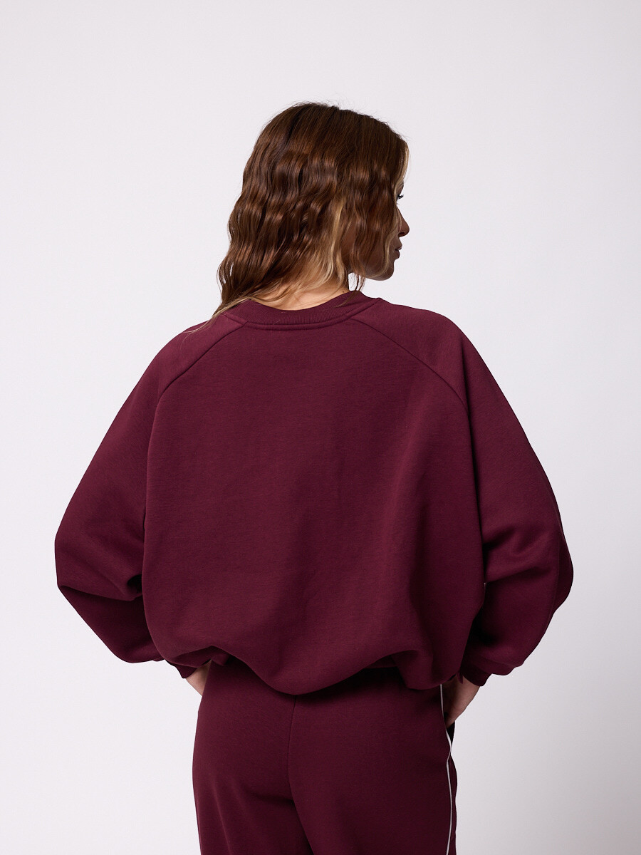 SWEATER ANSFER DIXIE Vino