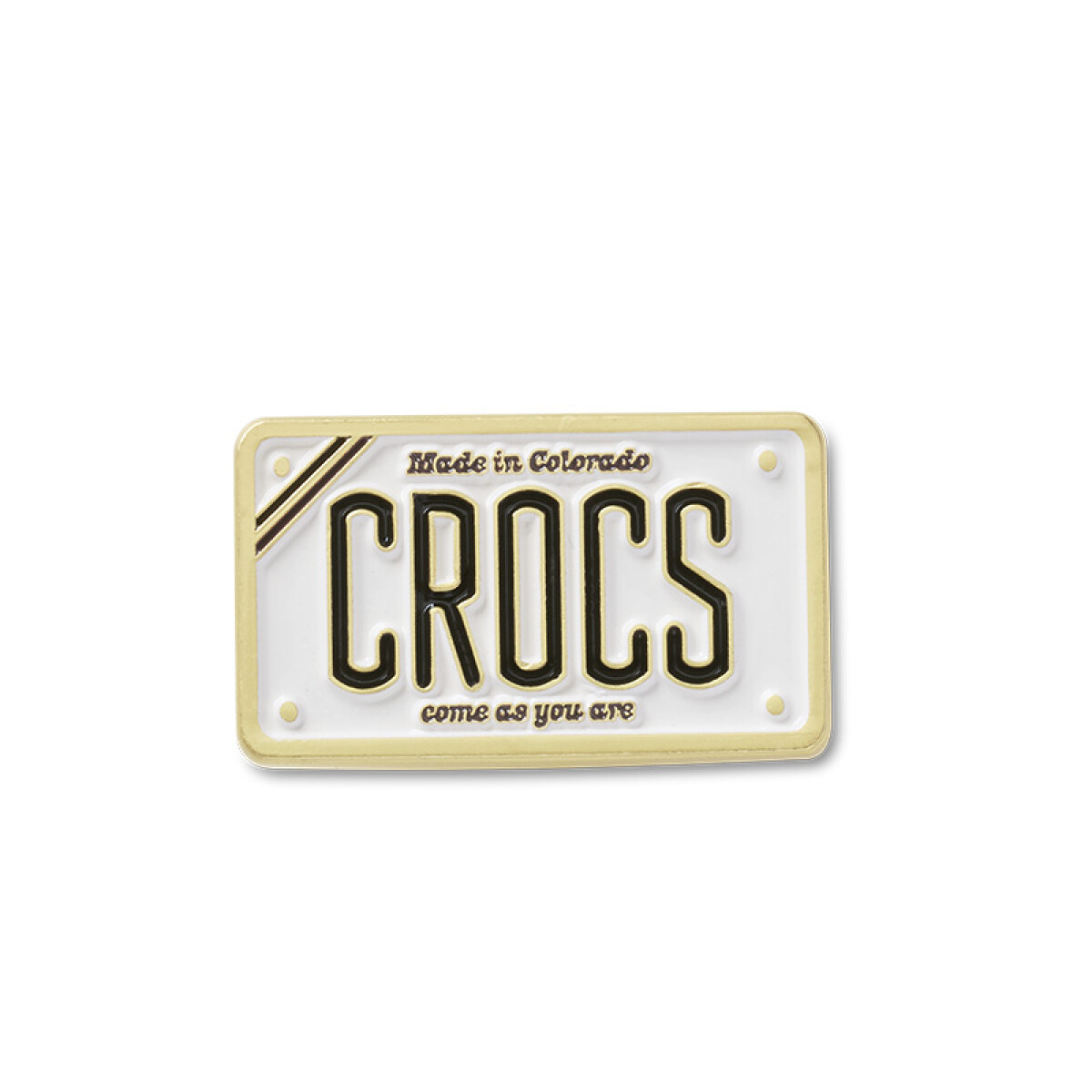 Jibbitz™ Charm License Plate - Multicolor 